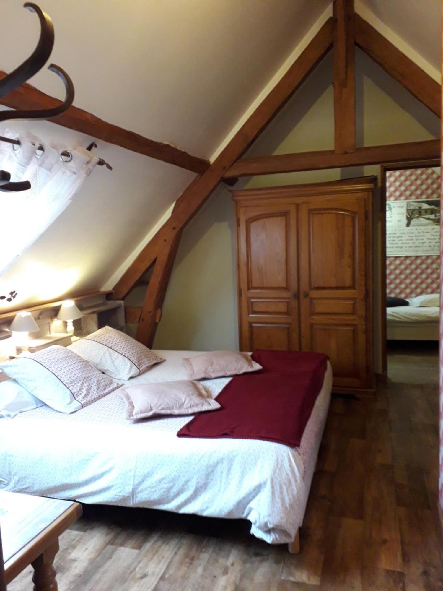 Bed and Breakfast Les Trois Pommiers Sommery Exteriér fotografie