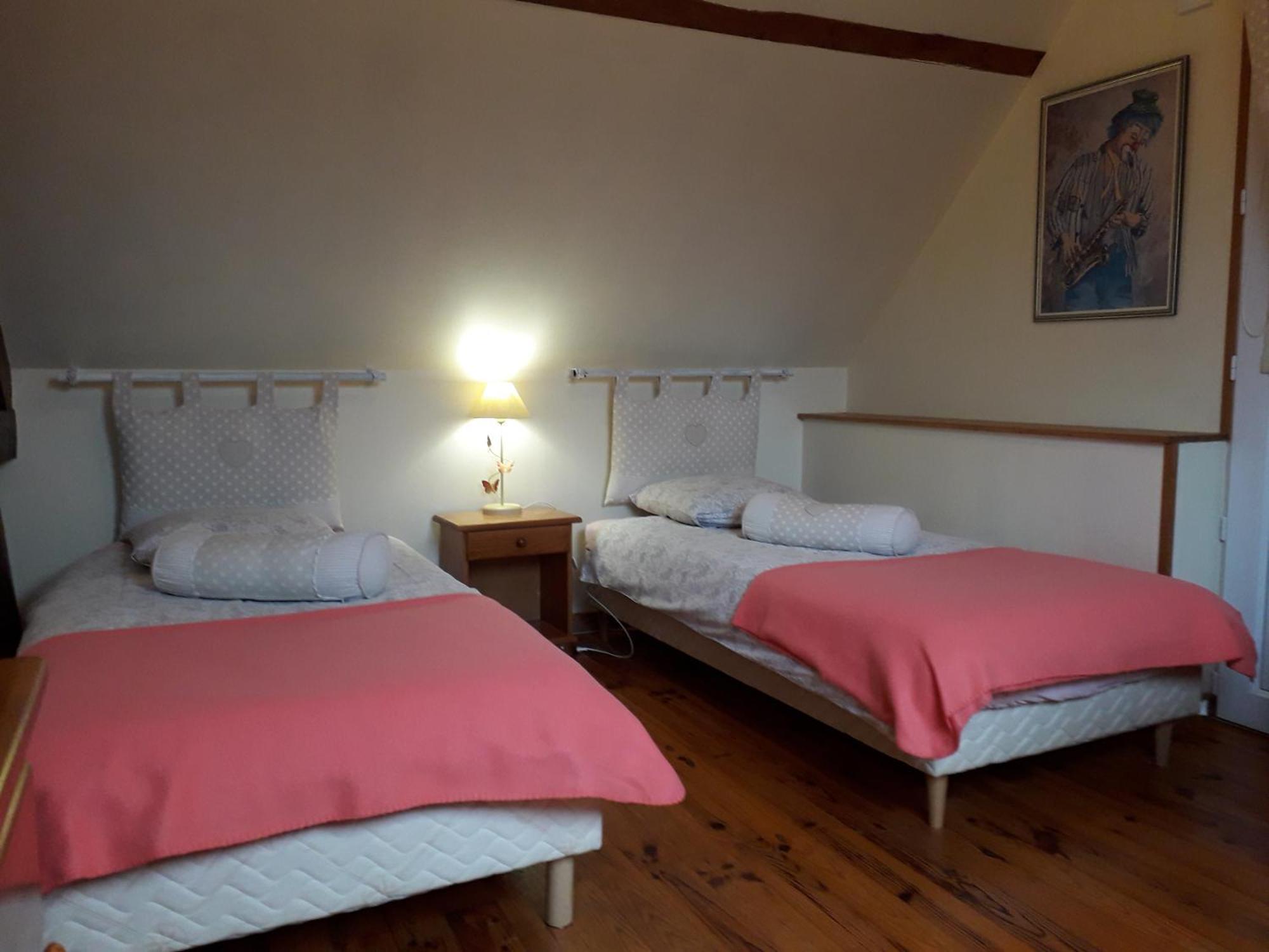 Bed and Breakfast Les Trois Pommiers Sommery Exteriér fotografie
